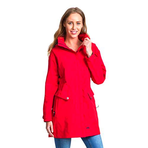 Trespass Rainyday Anorak, Mujer, Red, XL