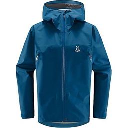 Haglöfs Roc GTX Chaquetas, Azul Marino (Dark Ocean)