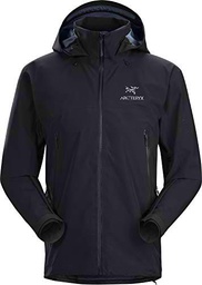 Arc'teryx Hombre Beta AR-Chaqueta, Negro, Small