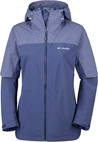 Columbia Evolution Valley II Chaqueta para lluvia, Mujer