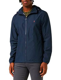 Joules Arlow Impermeable Chubasquero, Azul Marino, XL para Hombre