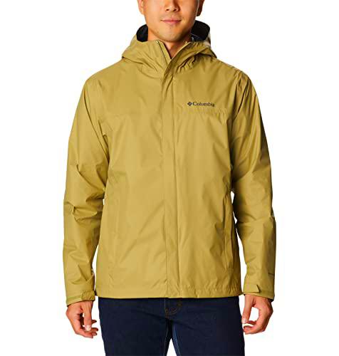 Columbia Chaqueta II Impermeable cáscara, Savory, S para Hombre