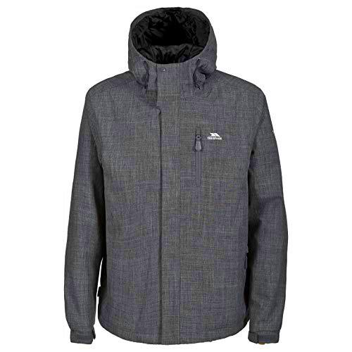 Trespass Phillips Chaqueta Tp75, Hombre, Gris Oscuro, XXS