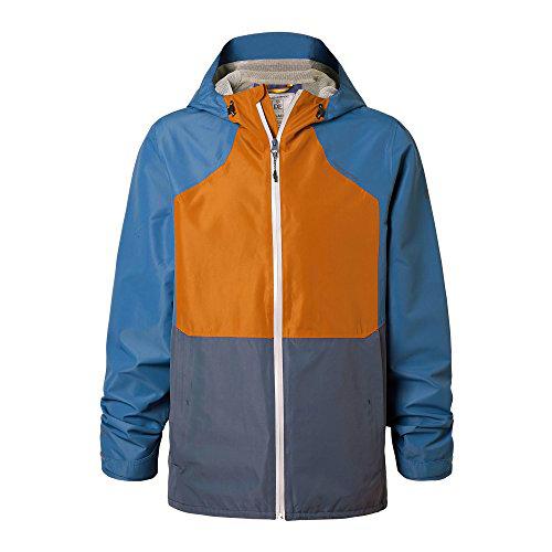 Craghoppers Apex Jacket Chaqueta, Hombre, Ocean Blue/Ombre Blue, X-Large