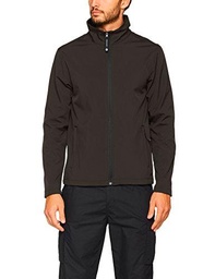 Regatta Classic Lightweight Softshell Chaqueta, Black