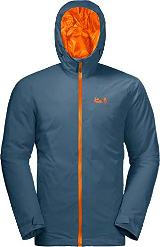 Jack Wolfskin Chaqueta Storm Argon M Shell, Azul Orion