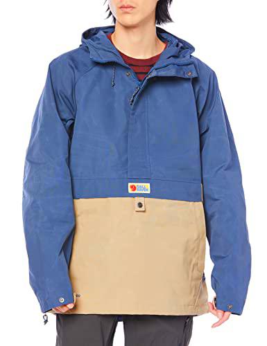 Fjallraven F87008 -520-195 Vardag Anorak M Uncle Blue-Sand Stone M