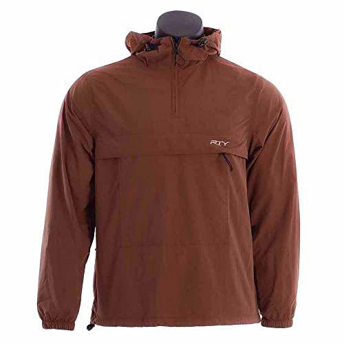 RTY Chubasquero Marron Chaquetas, Hombre, XS