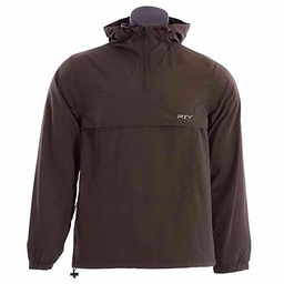 RTY Chubasquero Verde Chaquetas, Hombre, S