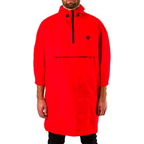 AGU Essential Grant Poncho Impermeable, Capa para Lluvia Hombre y Mujer