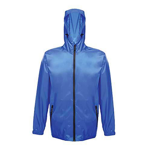 Regatta Profesional Pro Packaway Chaqueta impermeable y transpirable a prueba de viento para hombre