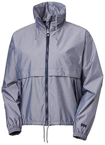 Helly-Hansen Jpn Rain - Chubasquero para mujer, Mujer