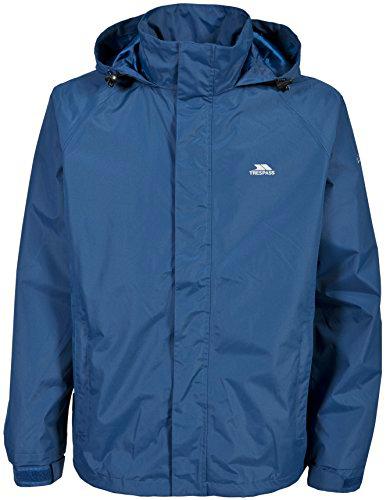 Trespass Nabro II TP50 Chaqueta, Hombre, Azul (Mid), S