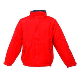 Regatta Dover Waterproof Concealed Hooded Fleece Lined Bomber Jacket Jackets Waterproof Insulated