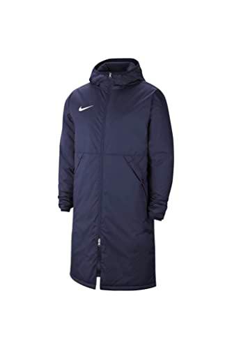 NIKE Mens Jacket M Nk Syn FL Rpl Park20 Sdf Jkt, Obsidian/White