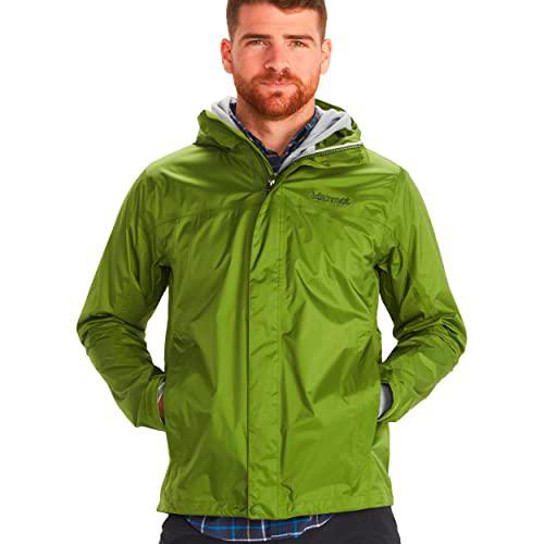 Marmot Hombre PreCip Eco Jacket, Chubasquero rígido