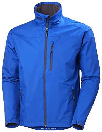 Helly Hansen Crew Midlayer Jacket Mens Deep Fjord Chaqueta deportivas para hombre