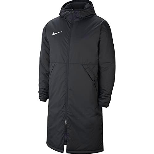 NIKE Mens Jacket M Nk Syn FL Rpl Park20 Sdf Jkt, Black/White