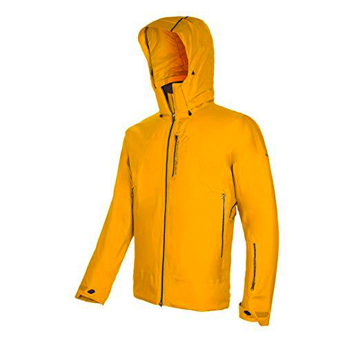 Trangoworld Plagne Termic Chaqueta, Hombre, Amarillo Mostaza, L