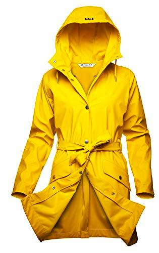 Helly Hansen W Kirkwall Raincoat Jacket, Mujer, Amarillo, M