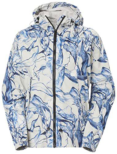 Helly Hansen Rain Jacket Escape-Chubasquero, 853 Gris Niebla Esra