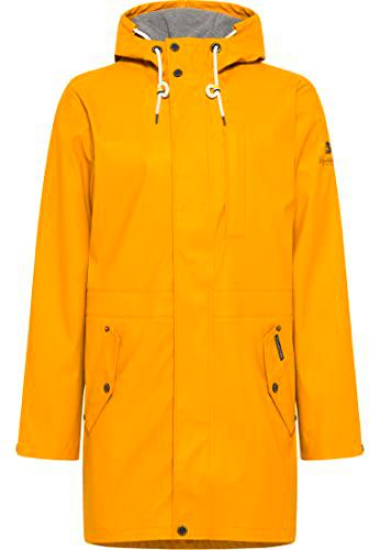 SCHMUDDELWEDDA Chubasquero, Amarillo Curry, XL para Hombre