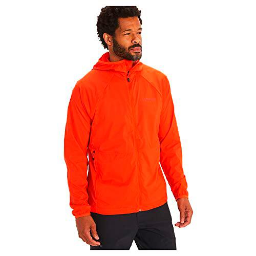 Marmot Etherlite Chaqueta, Red Sun, Small para Hombre