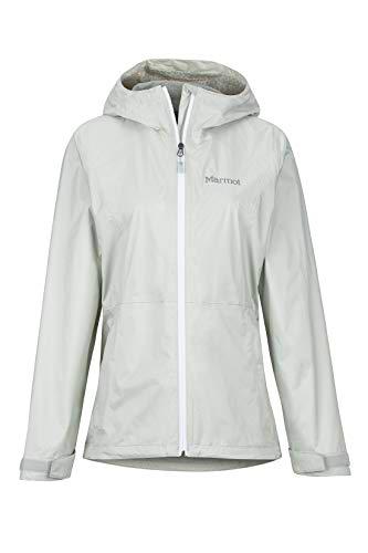 Marmot Wm'S Precip Eco Plus Chubasqueros, Mujer, Platinum, XS