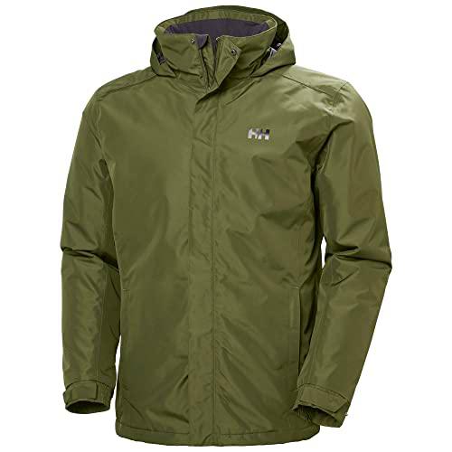 Helly Hansen Dubliner Insulated Jacket Mens Utility Gre Chaqueta deportivas para hombre