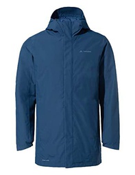 VAUDE Parka Acolchada para Hombre Chaqueta, Dark Sea Uni