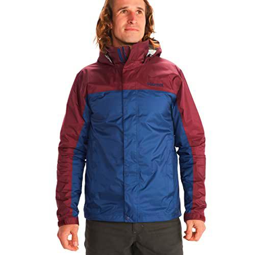 Marmot Hombre PreCip Eco Jacket, Chaqueta impermeable para lluvia