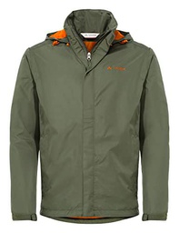 VAUDE Chaqueta Ligera Escape para Hombre, Caqui, Medium