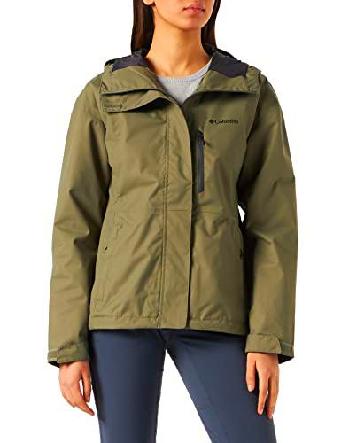 Columbia Hikebound Jacket Chubasquero Impermeable para Mujeres