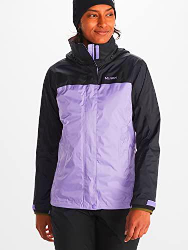 Marmot Mujer Wm's PreCip Eco Jacket, Chaqueta impermeable para lluvia