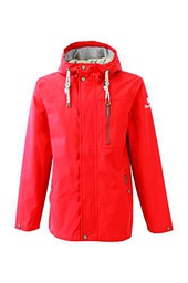 SCHMUDDELWEDDA Chubasquero nootki, Rojo, S para Hombre