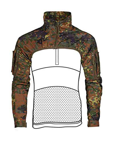 Mil-Tec 10380021 Chaqueta Bolero, Camuflaje, Extra-Large Unisex Adulto