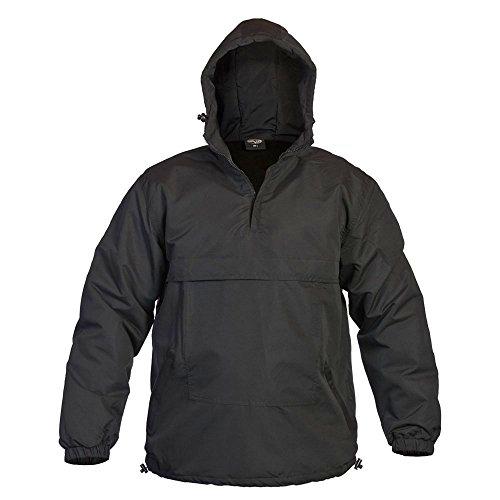 Mil-Tec Combat Chaqueta, Negro, Extra-Large para Mujer