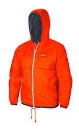 Ferrino Air Motion Chaqueta Impermeable, Naranja, XL