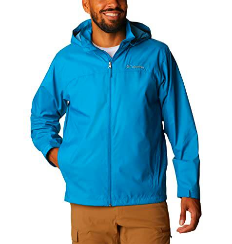 Columbia Glennaker Lake Rain Jacket Chubasquero, Deep Marine