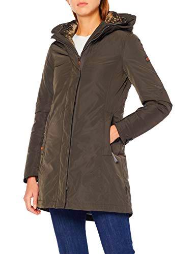 Camel Active Womenswear 2+30 impermeable, Marrón (Beluga 35)