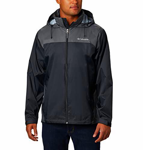 Columbia Chaqueta Impermeable Glennaker Lake Grande y Alta Shell