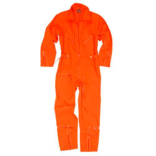 Mil-Tec BW Traje combinado oliva -nuevo - Naranja, 52