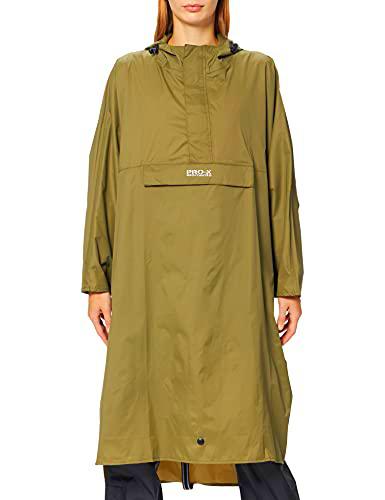 PRO-X elements Arosa Poncho, Laurel Oak, M-L Unisex Adulto