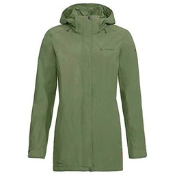 VAUDE Skomer II Regenjacke Chaqueta Impermeable para Mujer, marrón, 44