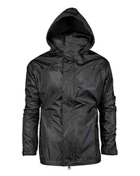 Mil-Tec Weather Chaleco, Negro, Small Unisex Adulto