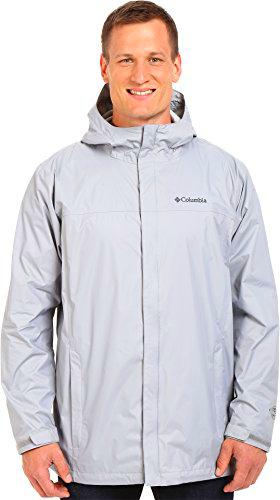 Columbia Chaqueta II Impermeable Chubasquero, Gris