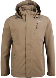 PRO-X elements Scott Chaqueta, Hombre, Crudo, Medium