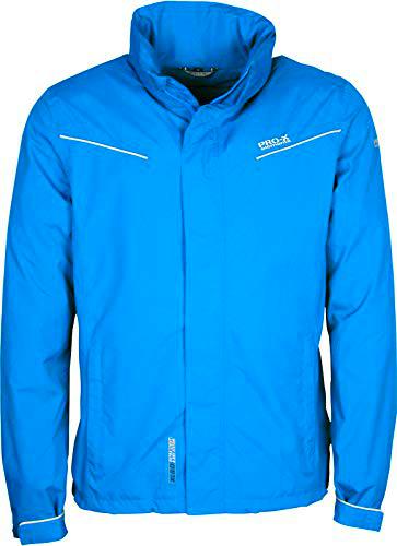 PRO-X elements Dexter Chaqueta, Hombre, Azul Brillante, 4XL