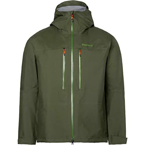 Marmot Hombre Kessler GORE-TEX Jacket, Chaqueta impermeable para lluvia