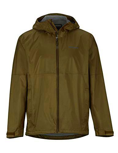 Marmot Precip Eco plus Jacket Chubasquero Rígido, Chaqueta Impermeable